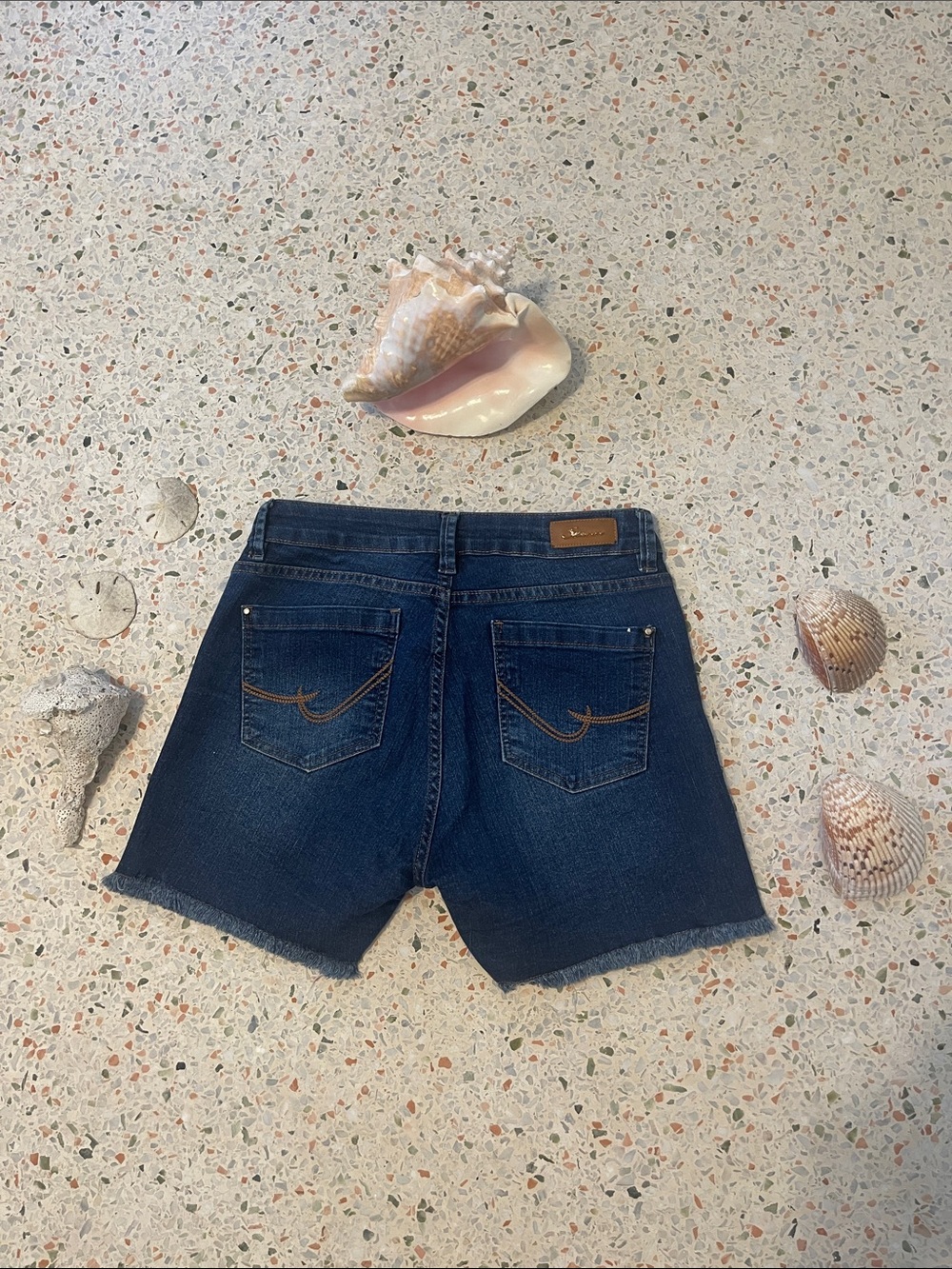 Dark Blue Denim Women's Shorts size 6